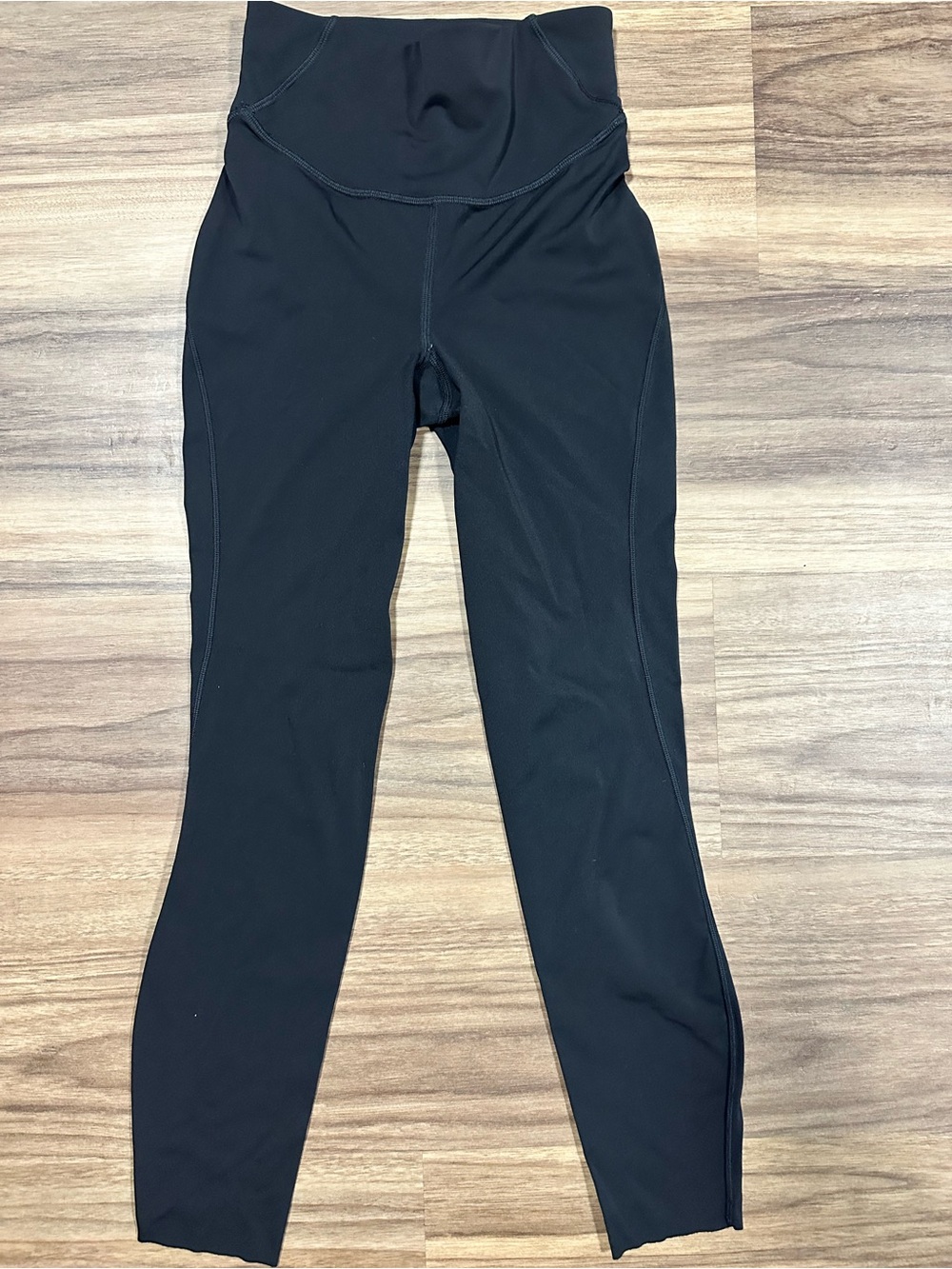 lululemon Base Pace High Rise Tight 25” Black Leggings Size 2 LW5DKHS